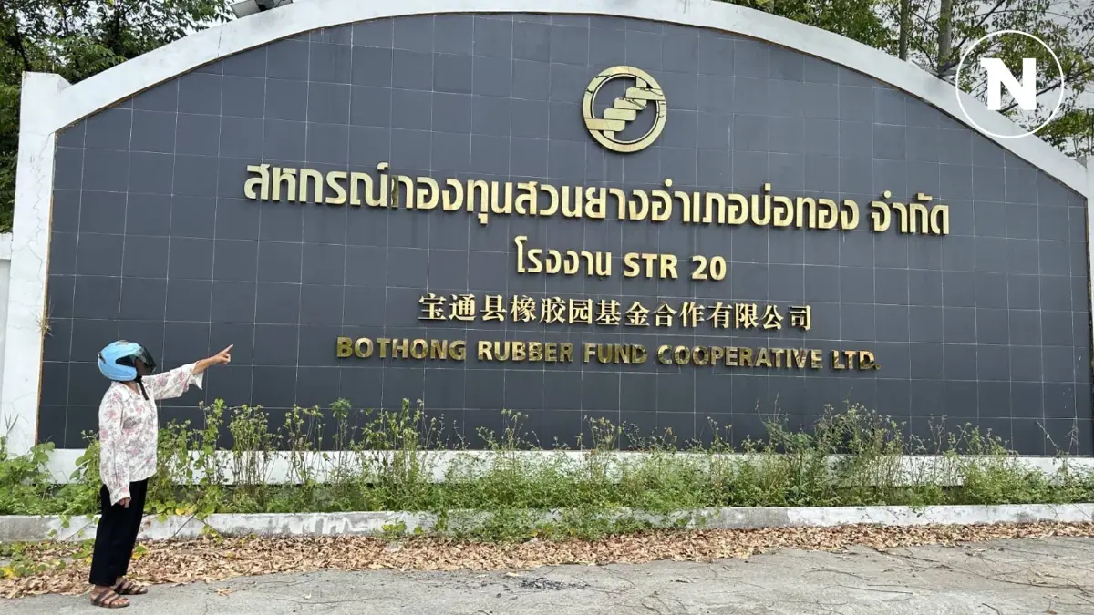 ศาลสั่งถอนใบอนุญาต โรงงานยางพาราสหกรณ์ฯ บ่อทอง หลังก่อมลพิษ ทำชาวบ้านป่วย