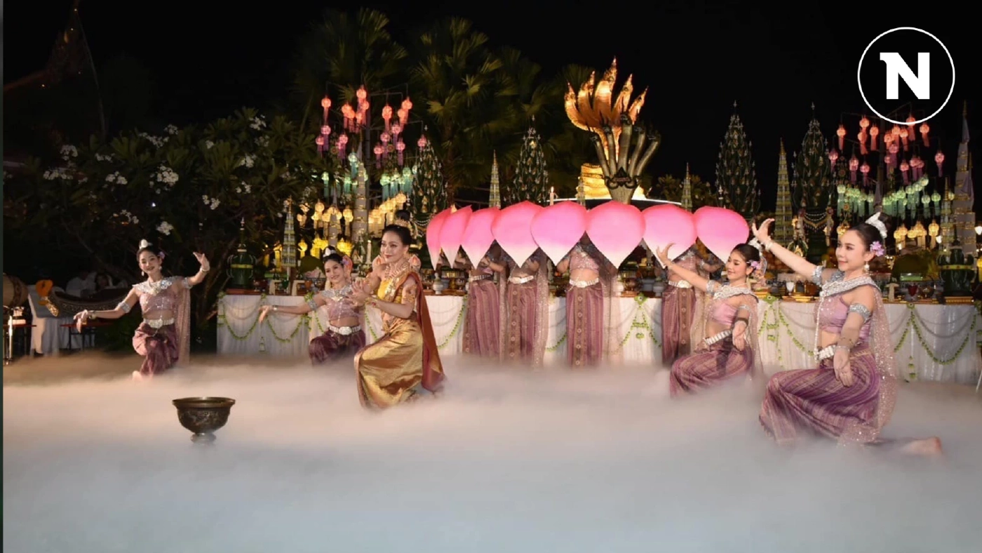 ประมวลภาพ: ลอยกระทงปากเกร็ด 2567 อนุรักษ์วัฒนธรรม