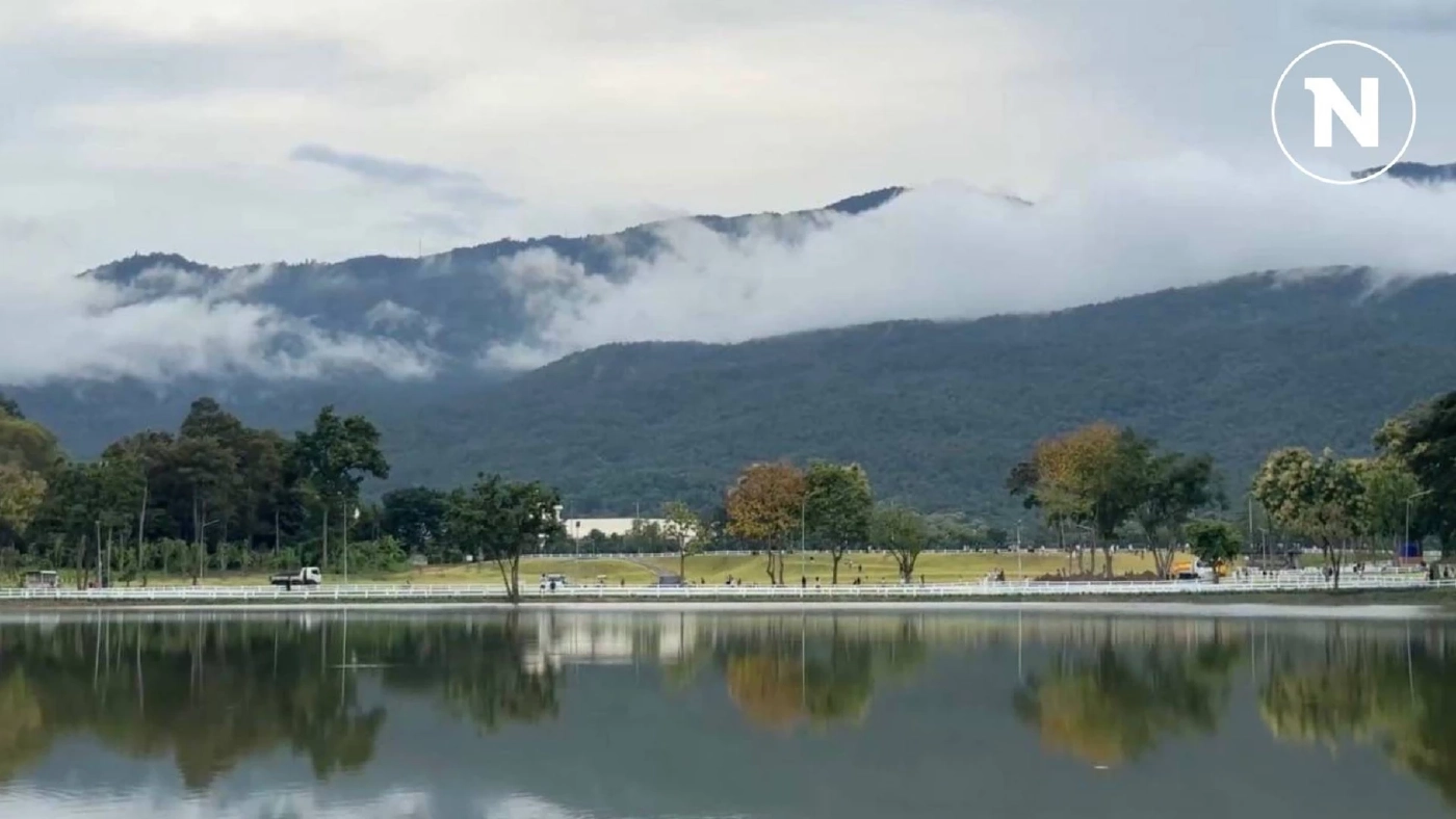 พาชมแลนด์มาร์ก "สวน อบจ.เชียงใหม่" บรรยากาศสวยงาม ถูกใจคนรักสุขภาพ