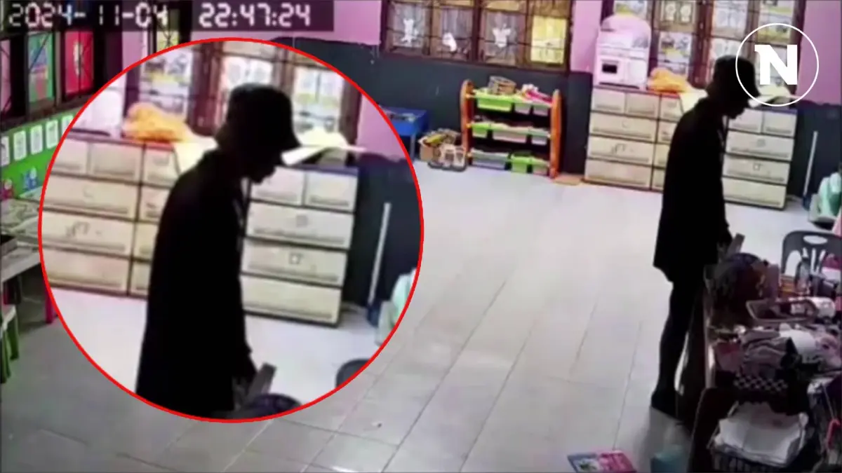 โซเชียลแห่แชร์!! คนร้ายงัดห้องเรียน "เด็กอนุบาล-ไล่เคาะห้องพักครู"
