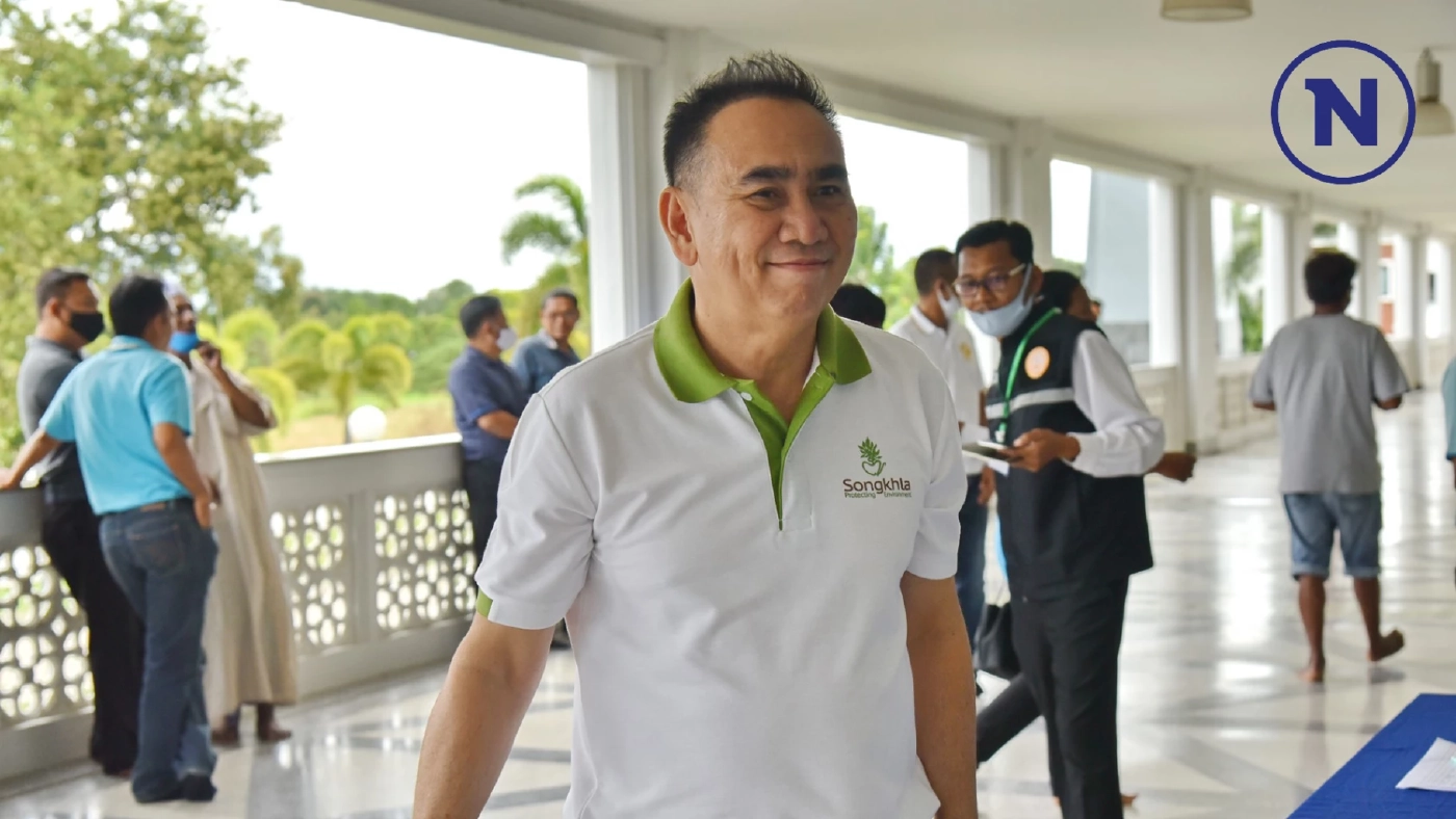 "นายกชาย" เคลียร์ชัดจบดีลหนุน "สุพิศ" ลงสมัคร"นายกอบจ.สงขลา"