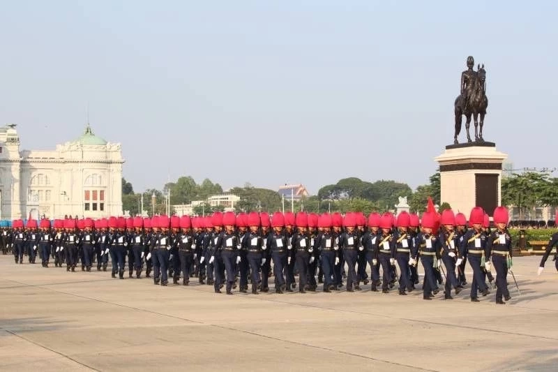 กองทัพไทย แจ้งปิดเส้นทางการจราจรวันนี้ ระหว่างการซักซ้อมพิธีสวนสนามฯ