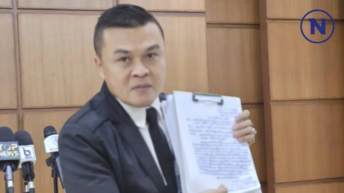 เอาแล้ว "นักร้อง" ถอดเทป "ทักษิณ" ปราศรัย ยื่น"กกต." เอาผิดครอบงำ"เพื่อไทย"