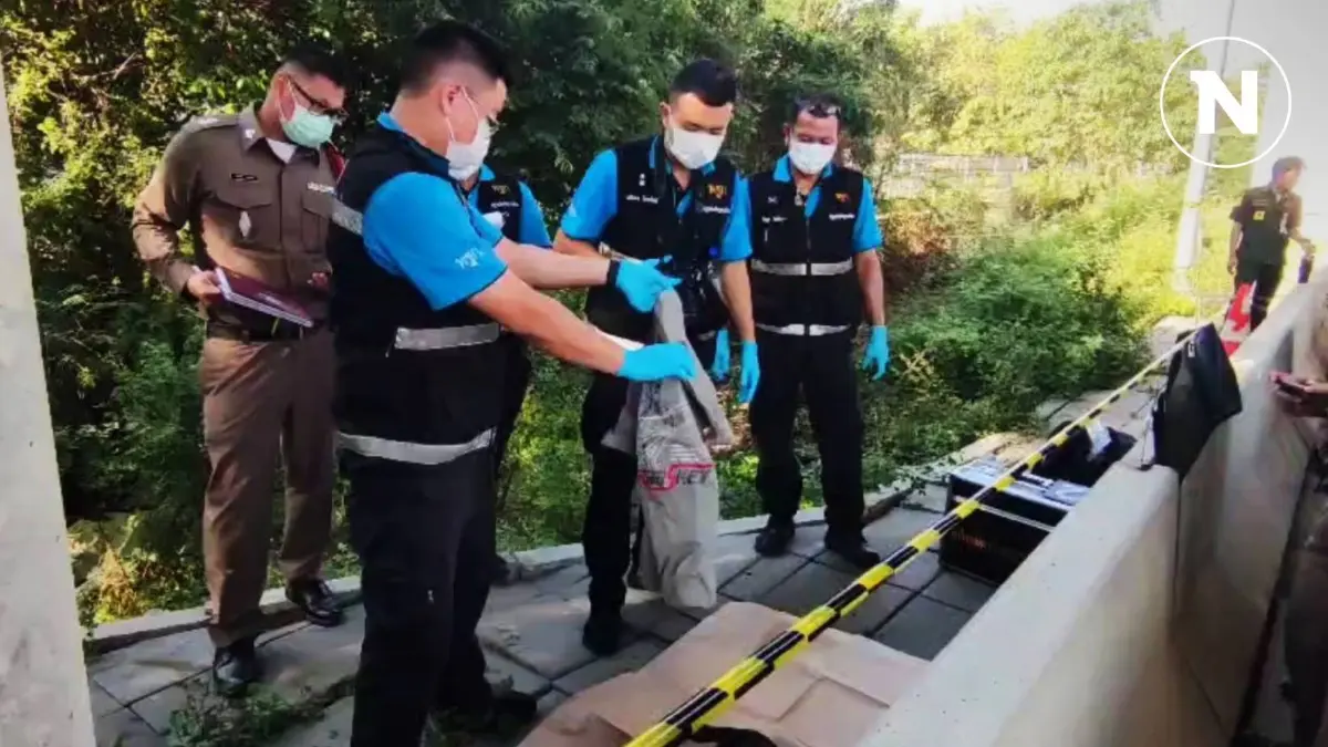 ชายอ้วนถูกทุบหัวดับ ก่อนลากร่างทิ้งป่าหญ้าข้างทาง ปิดด้วยใบกล้วย