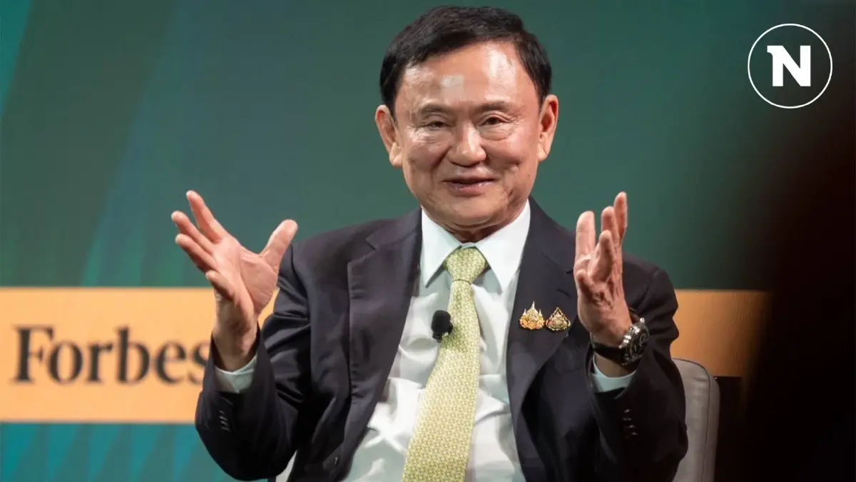 "ทักษิณ" ขึ้นเวที "Forbes" บอกไม่ตื่นเต้นรอฟัง ศาล รธน.ตัดสินคดีล้มล้างฯ พรุ่งนี้