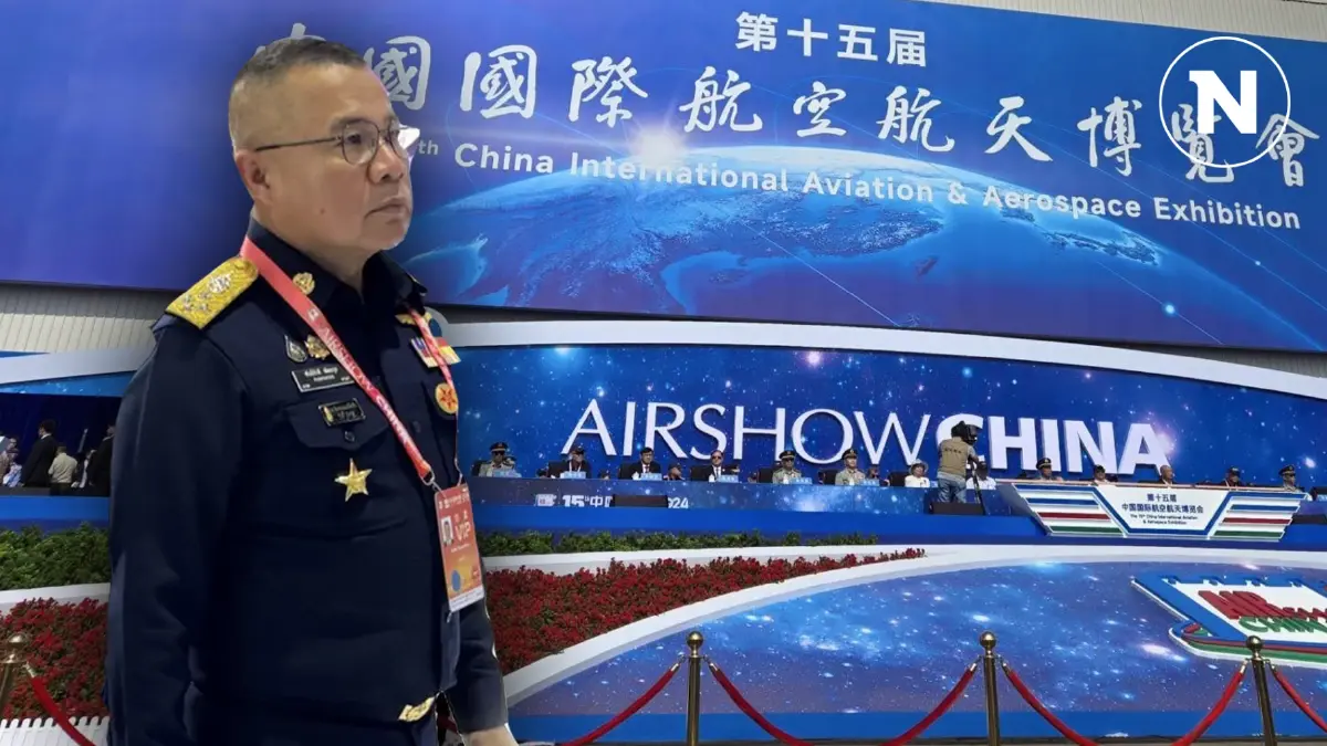 ผบ.ทอ.ร่วมงาน Zhuhai Airshow อัปเดตเทคโนโลยีการบินเพื่อ ปชช.