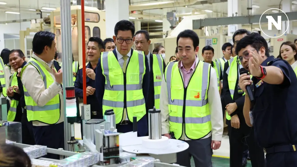สรรพสามิตเปิดตัวระบบ 'QR บุหรี่' ปราบของหนีภาษี สรรพสามิตเปิดตัวระบบ 'QR บุหรี่' ปราบของหนีภาษี