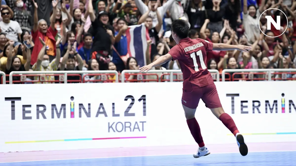 ฟุตซอลไทยถล่มออสเตรเลีย 4-0 คว้าที่ 3 ศึกชิงแชมป์อาเซียน ฟุตซอลไทยถล่มออสเตรเลีย 4-0 คว้าที่ 3 ศึกชิงแชมป์อาเซียน