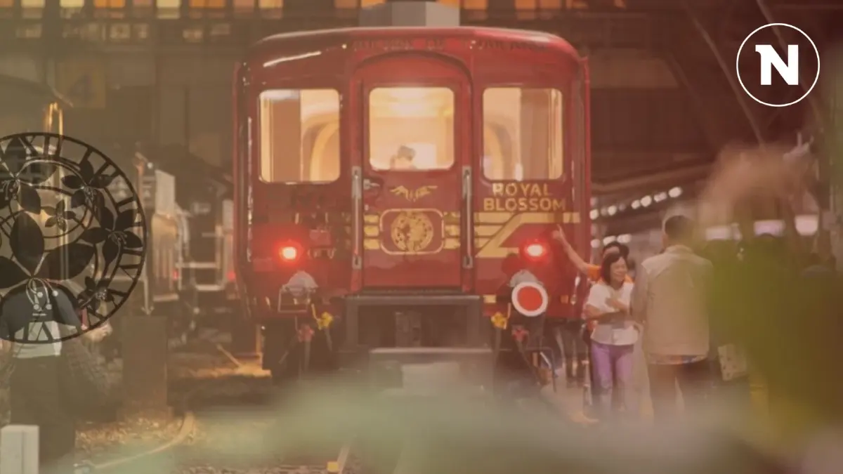 การรถไฟฯ ชวนนั่งขบวนรถ Royal Blossom นครลำปาง - เชียงใหม่