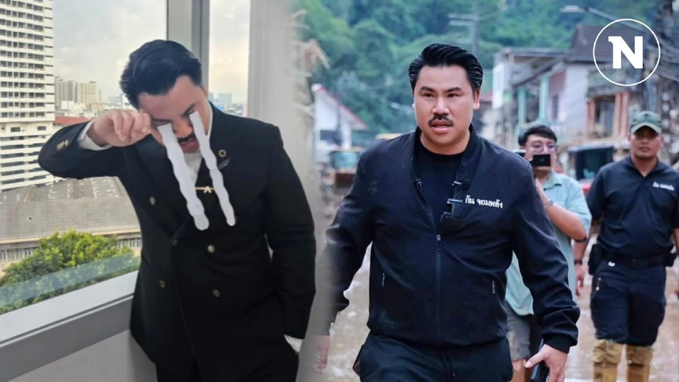 "กัน จอมพลัง" โพสต์นิทาน "ทนายหักหลังพี่ชาย" เรียกนักข่าวโจมตี