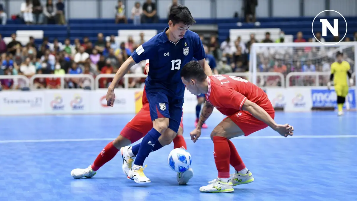 ฟุตซอลไทยพ่ายเวียดนาม 2-3 รอดวลอินโดฯตัดเชือกถ้วยอาเซียน