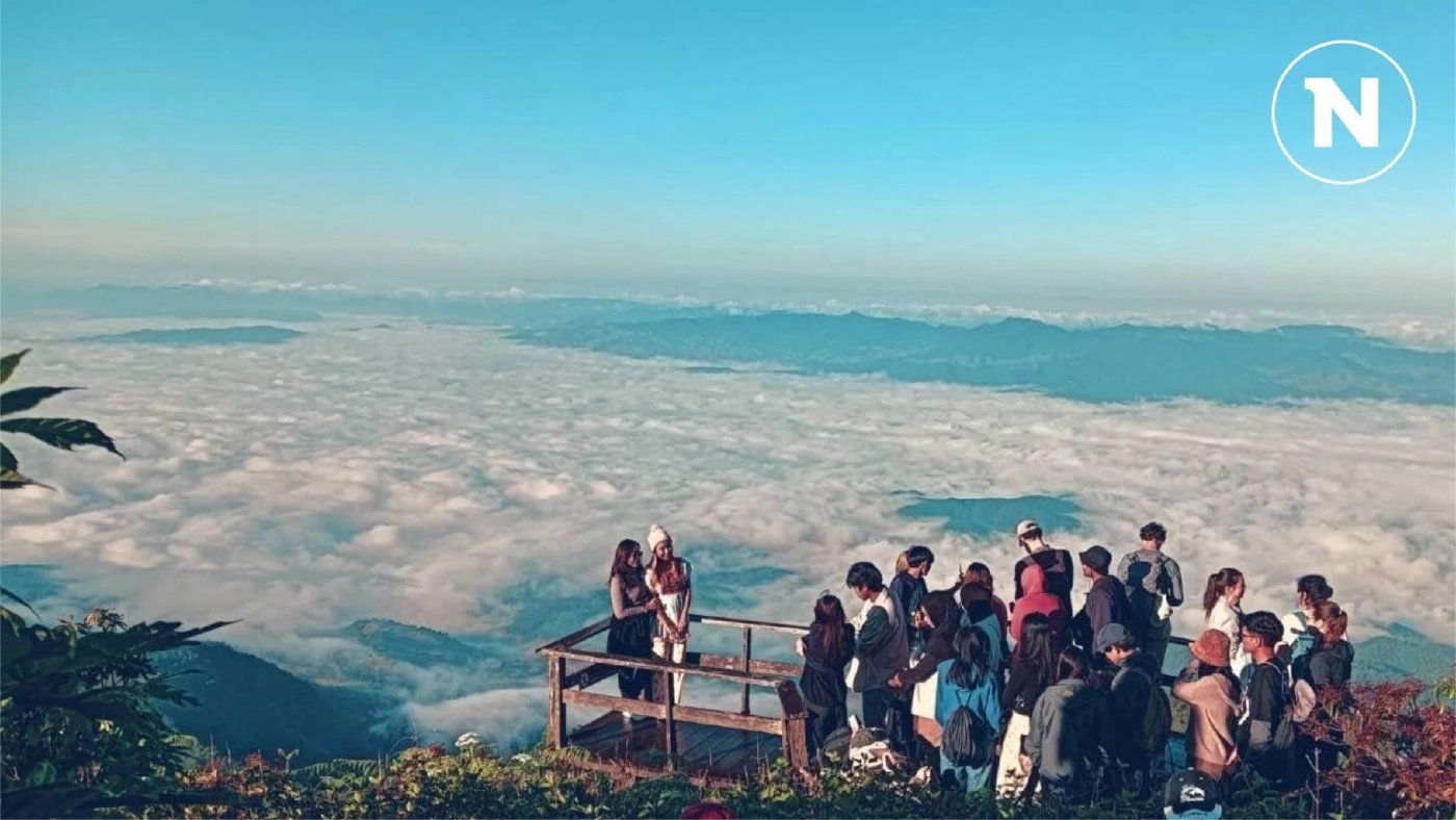 ดอยอินทนนท์คึกคัก "กิ่วแม่ปาน" เปิดวันแรก นทท.แห่ขึ้นสัมผัสหนาว ชมทะเลหมอก