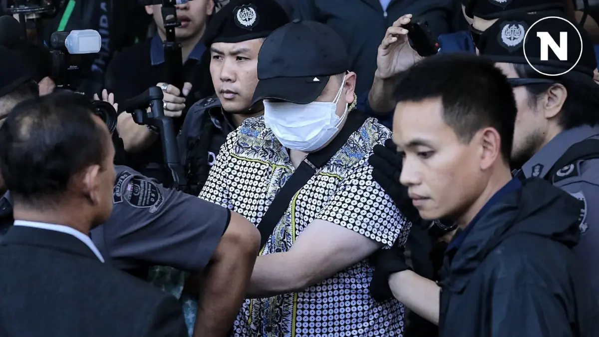 เผยอาการล่าสุด "จ๊อบ สามารถ" หลังถูกหามส่ง รพ.ราชทัณฑ์ เผยอาการล่าสุด "จ๊อบ สามารถ" หลังถูกหามส่ง รพ.ราชทัณฑ์