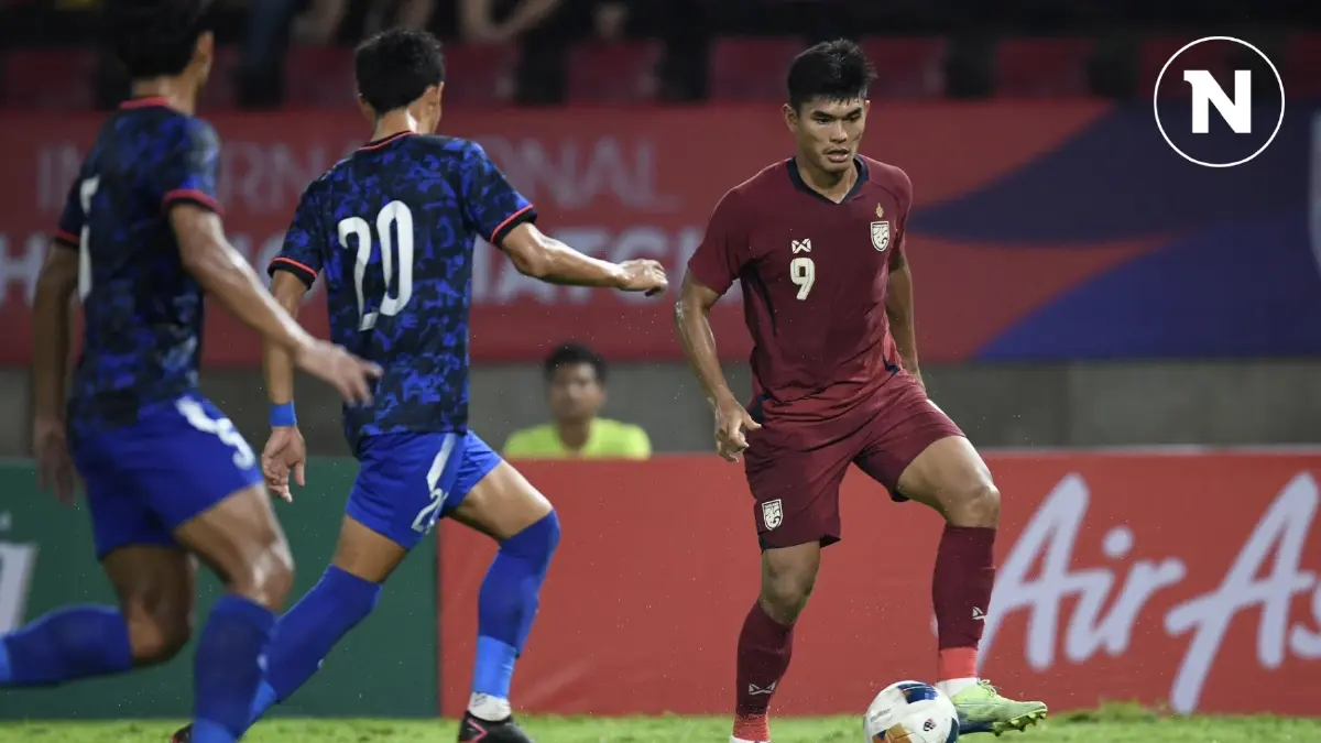 "ทีมชาติไทย" ทำได้แค่เสมอลาว 1-1 แมตช์อุ่นเครื่อง ฟีฟ่าเดย์ นัด 2