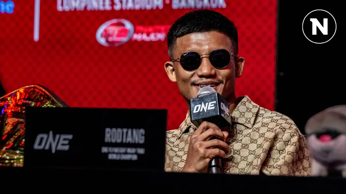 "รถถัง" ตกตาชั่ง เสียแชมป์โลก ONE มวยไทย "รถถัง" ตกตาชั่ง เสียแชมป์โลก ONE มวยไทย