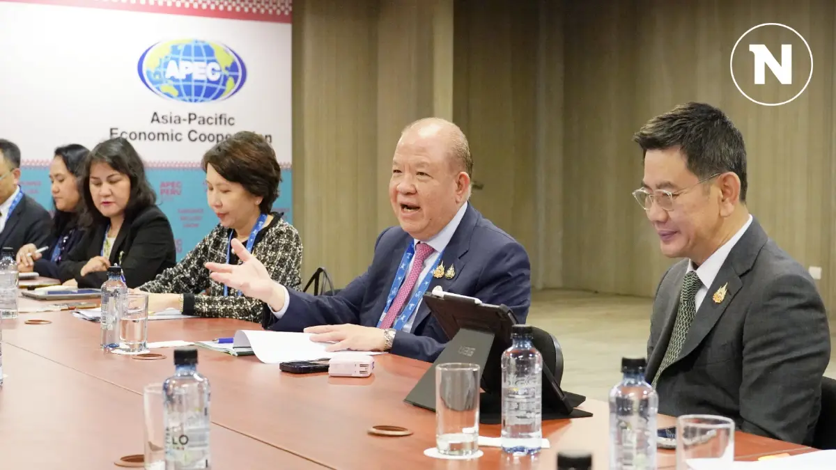 พาณิชย์เจรจา 7 เขตเศรษฐกิจเอเปค ดันไทยศูนย์กลางการค้า-การลงทุน-ฐานการผลิต