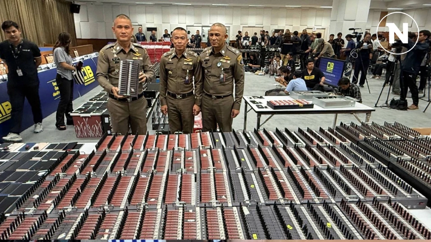 ปฏิบัติการ "CIB ขยี้มังกรเทา" ทลายแก๊งคอลเซ็นเตอร์ (มีคลิป)