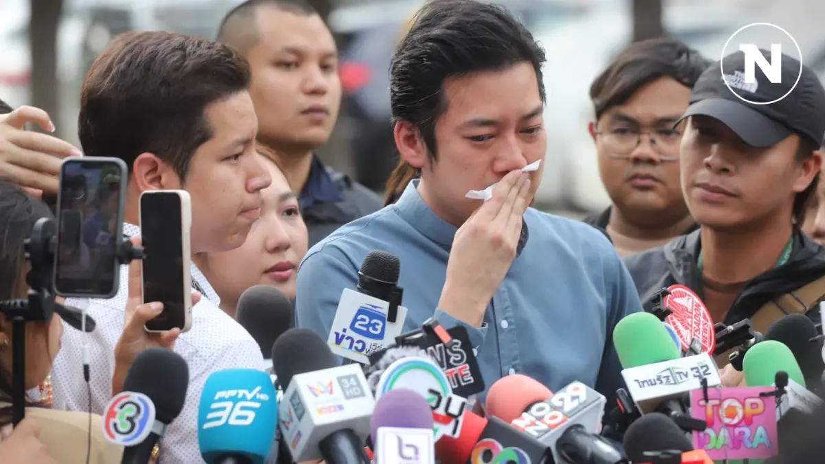 “เชนธนา” แจงทั้งน้ำตา หลังรับทราบข้อหาฉ้อโกง ปมซื้อสินค้าไม่จ่ายเงิน 79 ล.