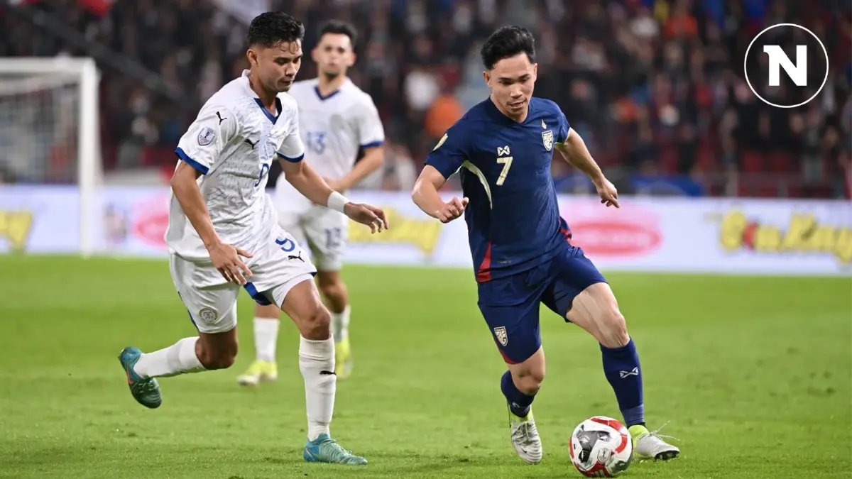 ทีมชาติไทย ต่อเวลาอัด ฟิลิปปินส์ ลิ่วรอบชิงฯ ศึกอาเซียน คัพ 2024 ทีมชาติไทย ต่อเวลาอัด ฟิลิปปินส์ ลิ่วรอบชิงฯ ศึกอาเซียน คัพ 2024