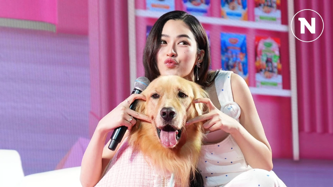 Moochie Pet Food เปิดตัว Presenter "หลิงหลิง" ในคอนเซปต์ “Moochie Make More Happy”