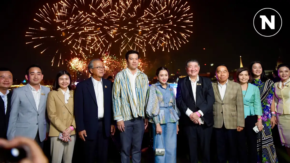 นายกฯ นำ ครม.ล่องเรือชม "วิจิตรเจ้าพระยา 2024" ส่งเสริมท่องเที่ยว นายกฯ นำ ครม.ล่องเรือชม "วิจิตรเจ้าพระยา 2024" ส่งเสริมท่องเที่ยว