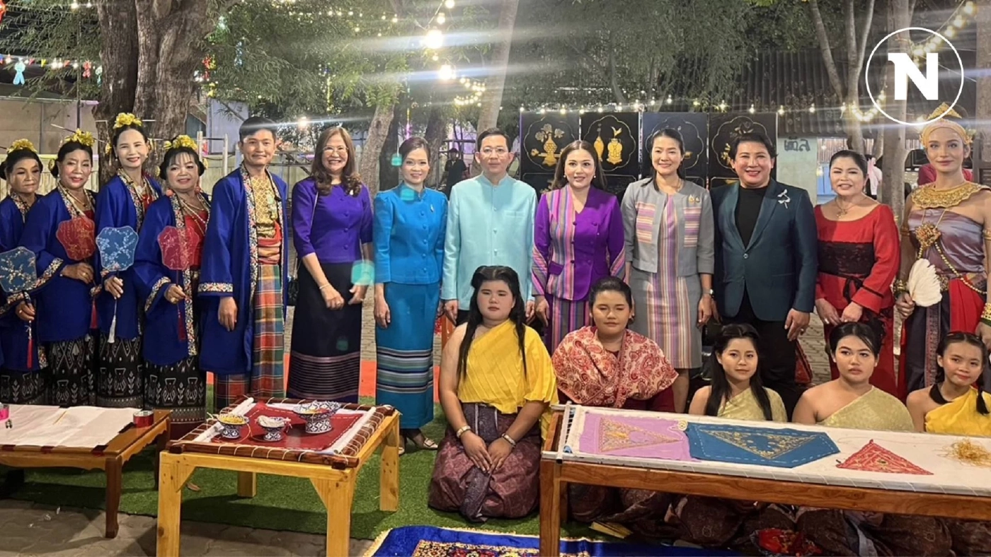 "มท.4" เปิดงาน "ถนนสายวัฒนธรรมสูงเนิน ประจำปี 67" สืบสานมรดกพื้นถิ่น