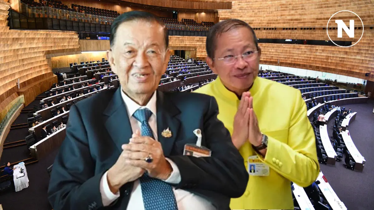 ประธาน 2 สภาอวยพรปีใหม่คนไทยแคล้วคลาดปลอดภัย-ทำจิตใจให้สะอาด