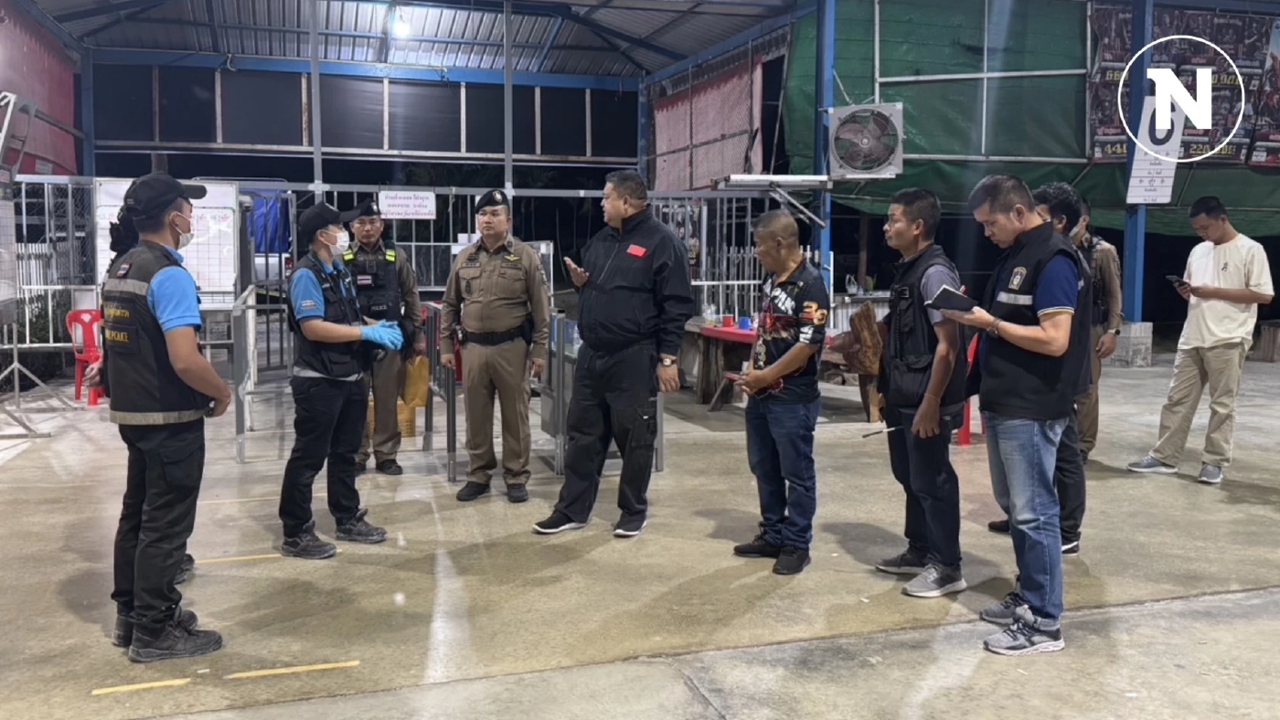 ล่า 5 เซียนไก่ สาดกระสุนเปิดทางหนีพนัน หลังไก่ชนแพ้