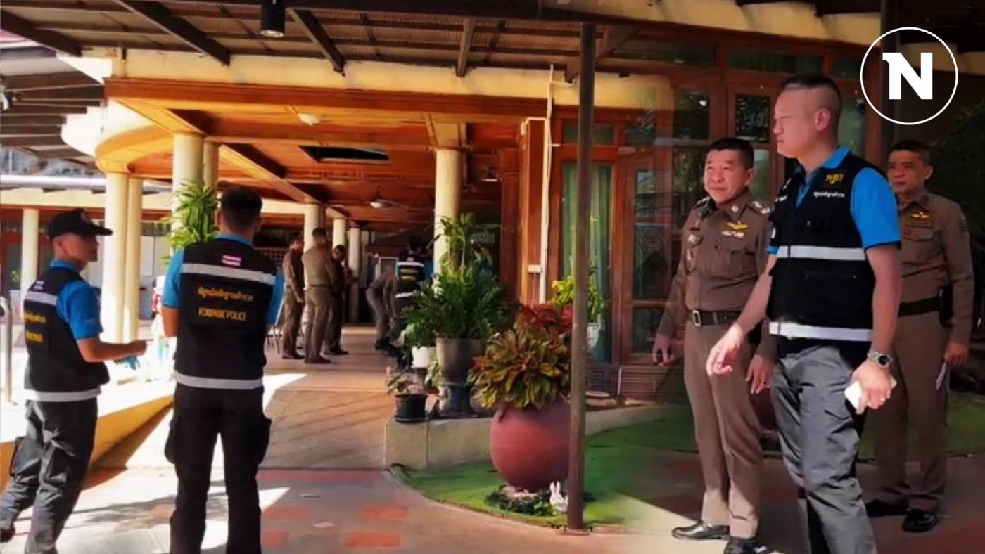 ตำรวจ พฐ.กลาง ตรวจบ้าน "โกทร" หาวิถีกระสุนเพิ่ม