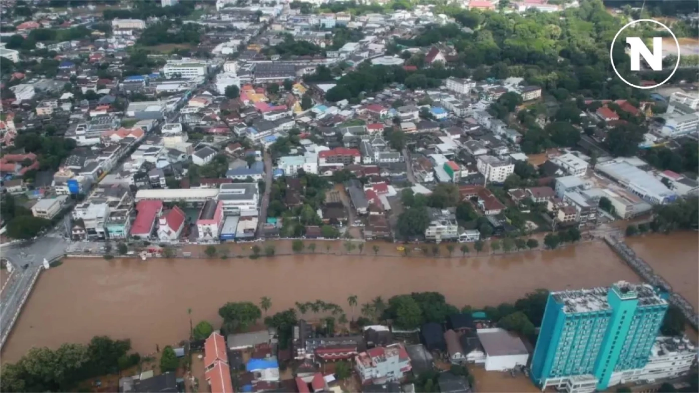 ที่สุดแห่งปี 2567 : "น้ำท่วมภาคเหนือ"