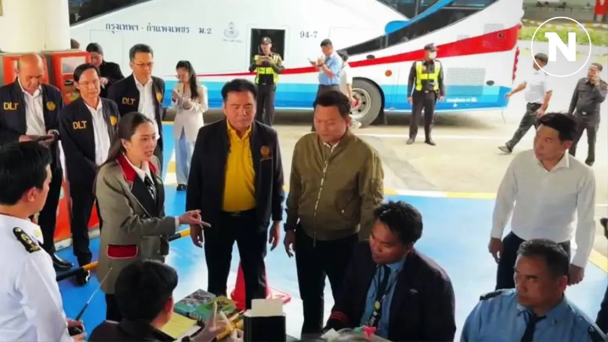 นายกฯ รุดตรวจความพร้อม "หมอชิต" สั่งเข้มป้องกันอุบัติเหตุปีใหม่