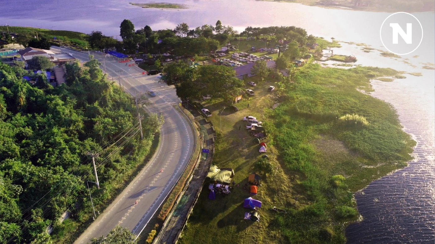 ทช.ชวนกางเต็นท์ริมอ่างเก็บน้ำบ้านสันกำแพง สวิตเซอร์แลนด์เมืองไทย