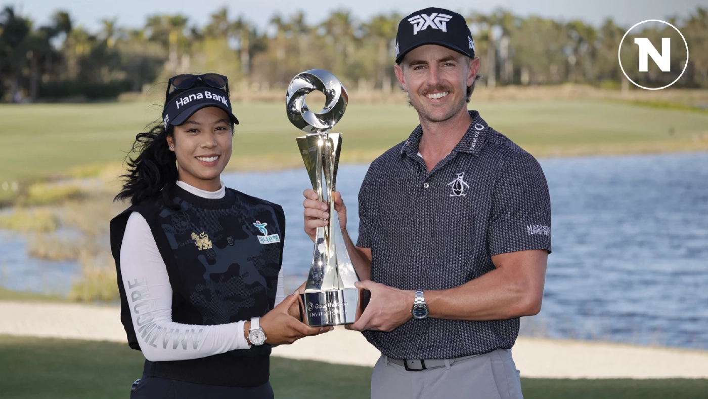 "แพตตี้"ควงหนุ่มมะกันซิวแชมป์กอล์ฟธอร์นตัน-คู่"โปรจีน"จบที่ 2