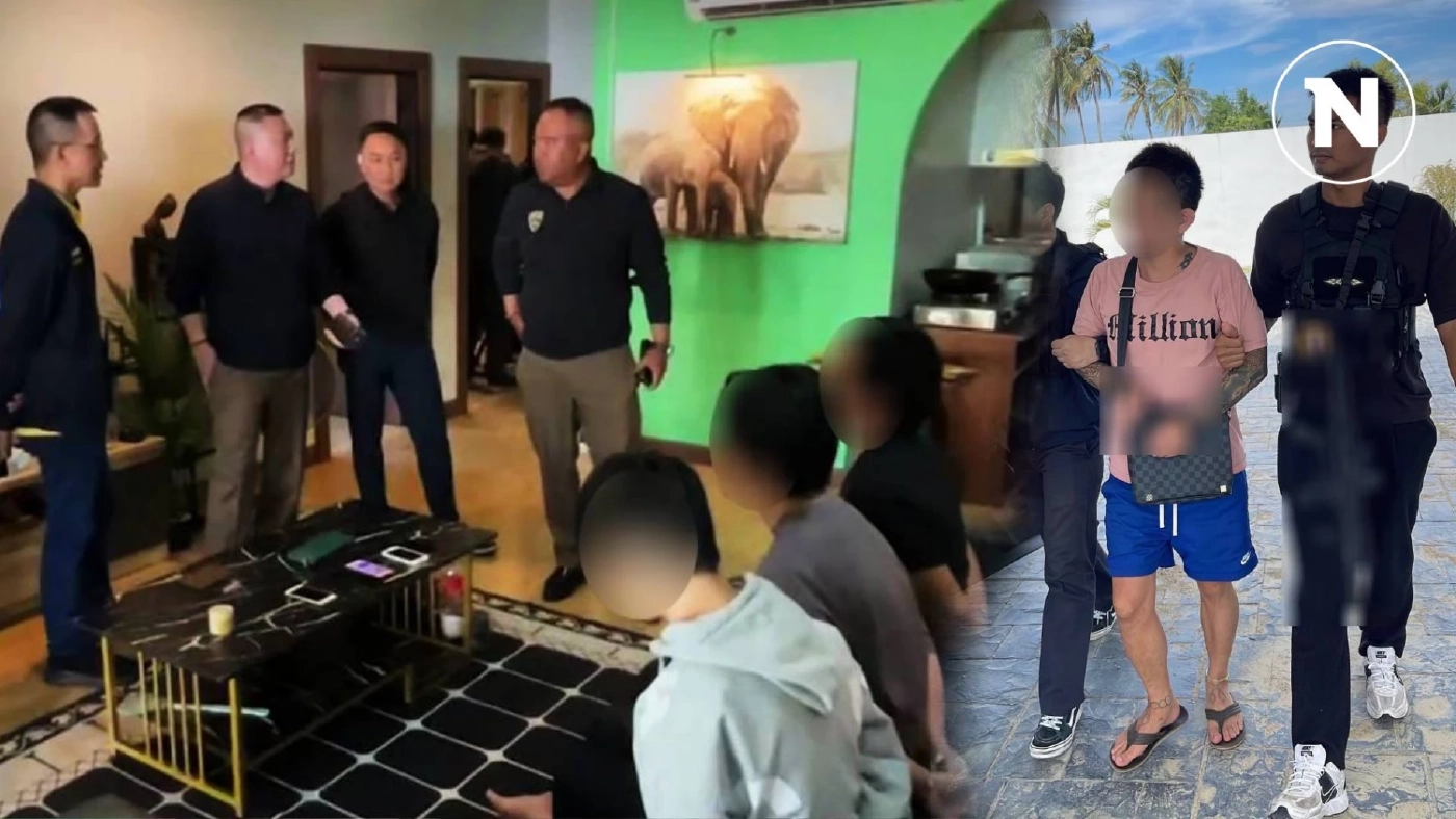 ทลาย "แก๊งคอลเซ็นเตอร์" อดีตสมาชิกยากูซ่า แอบตั้งฐานในไทย