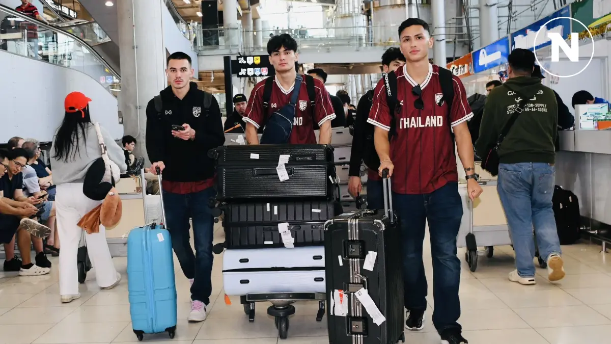 "ช้างศึก" กลับถึงไทย "สุภโชค" เชื่อดับปินส์ในบ้านแน่