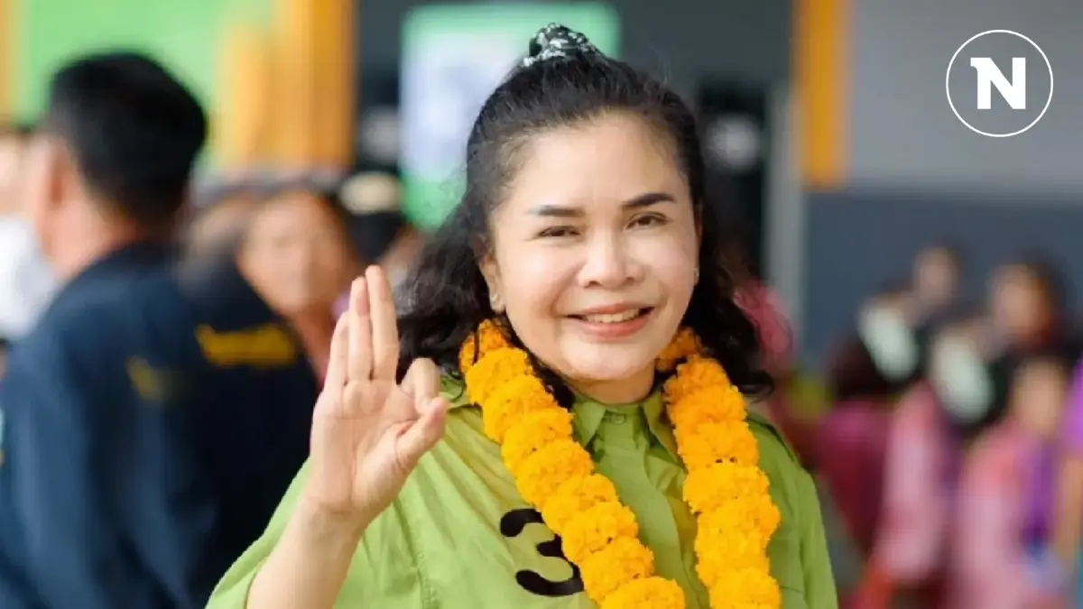 เลือกตั้ง นายกอบจ.อุบล  เดือด! “มาดามกบ” โต้ข่าวโจมตี “สังกัดค่ายสีน้ำเงิน”