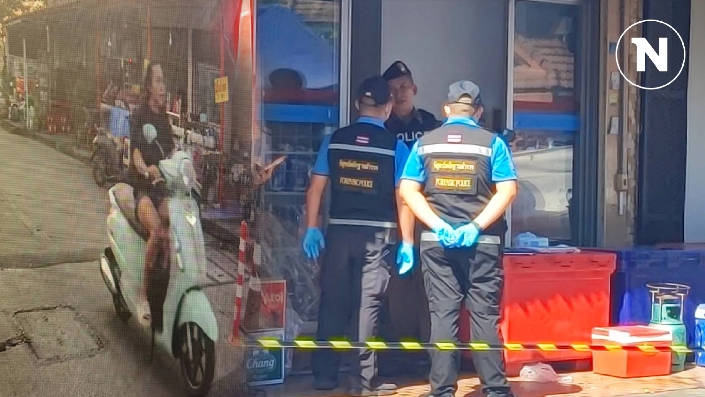 ตำรวจเร่งไล่ล่าตัวสาวดี้ ลั่นไกรัว 6 นัด ปลิดชีพแฟนสาวทอมคาบ้านพัก (มีคลิป)