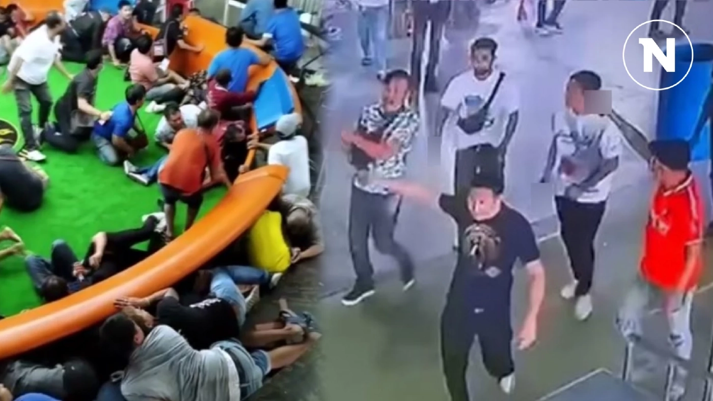 ด่วน! ยิงสนั่นสนามไก่ชน ตีไก่แพ้ ชักดาบไม่จ่ายเดิมพัน 1.1 ล้านบาท (มีคลิป)