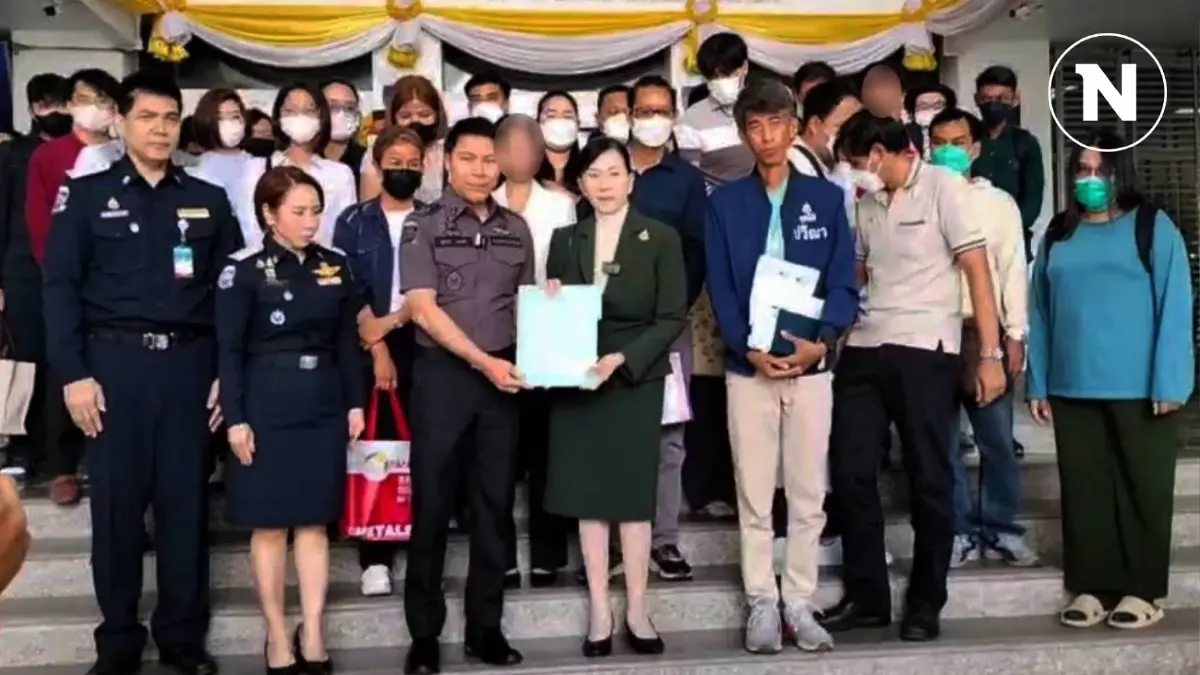 "ปวีณา" พาผู้เสียหายร้อง "ดีเอสไอ" รับคดี "บริษัทช่วยปิดหนี้ หลอกซื้อคอนโด" "ปวีณา" พาผู้เสียหายร้อง "ดีเอสไอ" รับคดี "บริษัทช่วยปิดหนี้ หลอกซื้อคอนโด"