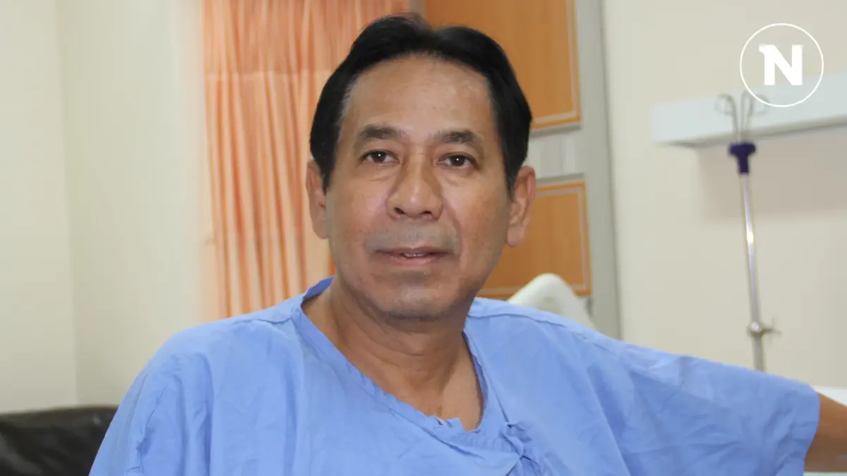 "ศักดา นพสิทธิ์" โวย ตร.ทำคดีไม่เป็นธรรม ถูกยิงสาหัสเป็นเรื่องการเมือง "ศักดา นพสิทธิ์" โวย ตร.ทำคดีไม่เป็นธรรม ถูกยิงสาหัสเป็นเรื่องการเมือง