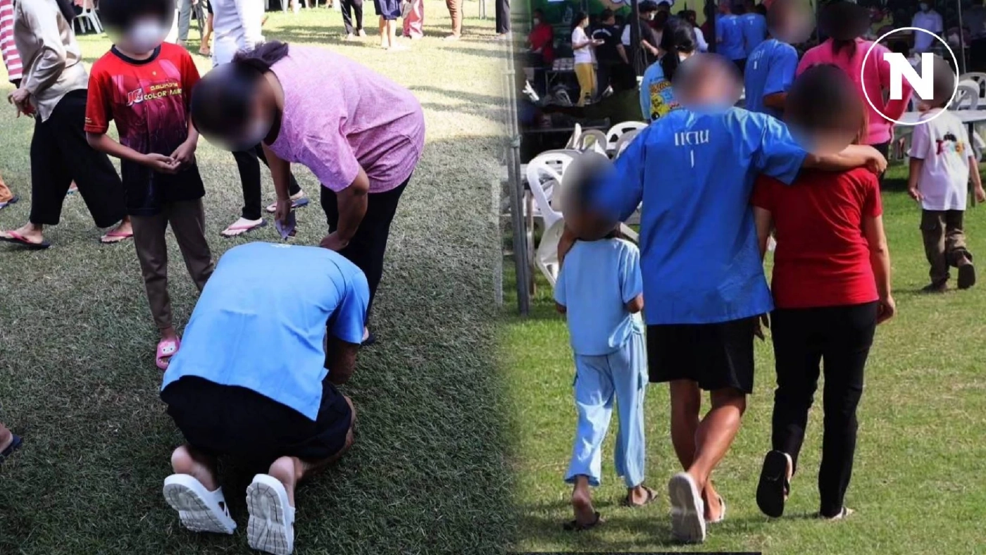 ของขวัญจาก ยธ.ทำน้ำตาไหล เปิดเรือนจำ "เยี่ยมญาติใกล้ชิด"