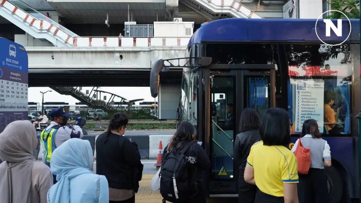 ไทย สมายล์ บัส คุมเข้มความปลอดภัย รับเดินทางช่วงปีใหม่