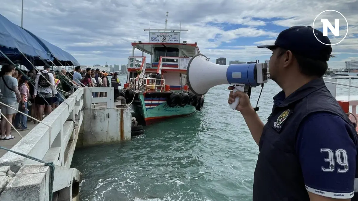 ‘เจ้าท่า’ คุมเข้มความปลอดภัยการสัญจรทางน้ำรับปีใหม่
