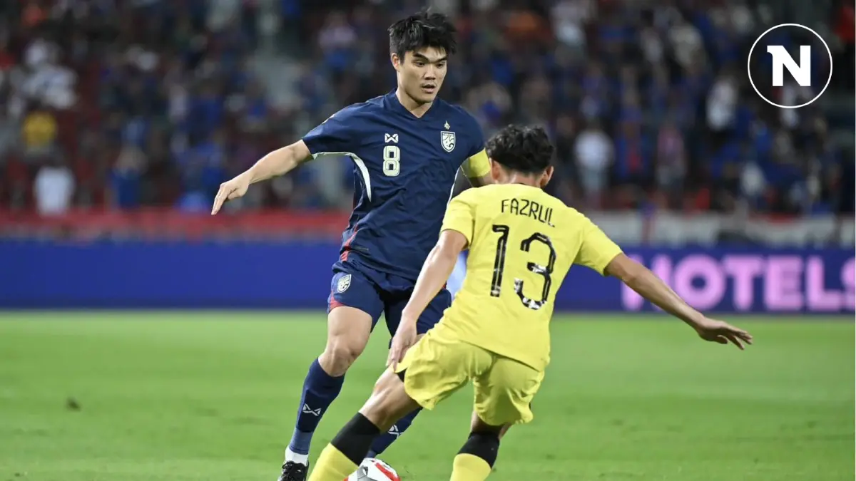"ทีมชาติไทย" เฉือน มาเลเซีย 1-0 ศึกอาเซียนคัพนัด 2 "ทีมชาติไทย" เฉือน มาเลเซีย 1-0 ศึกอาเซียนคัพนัด 2