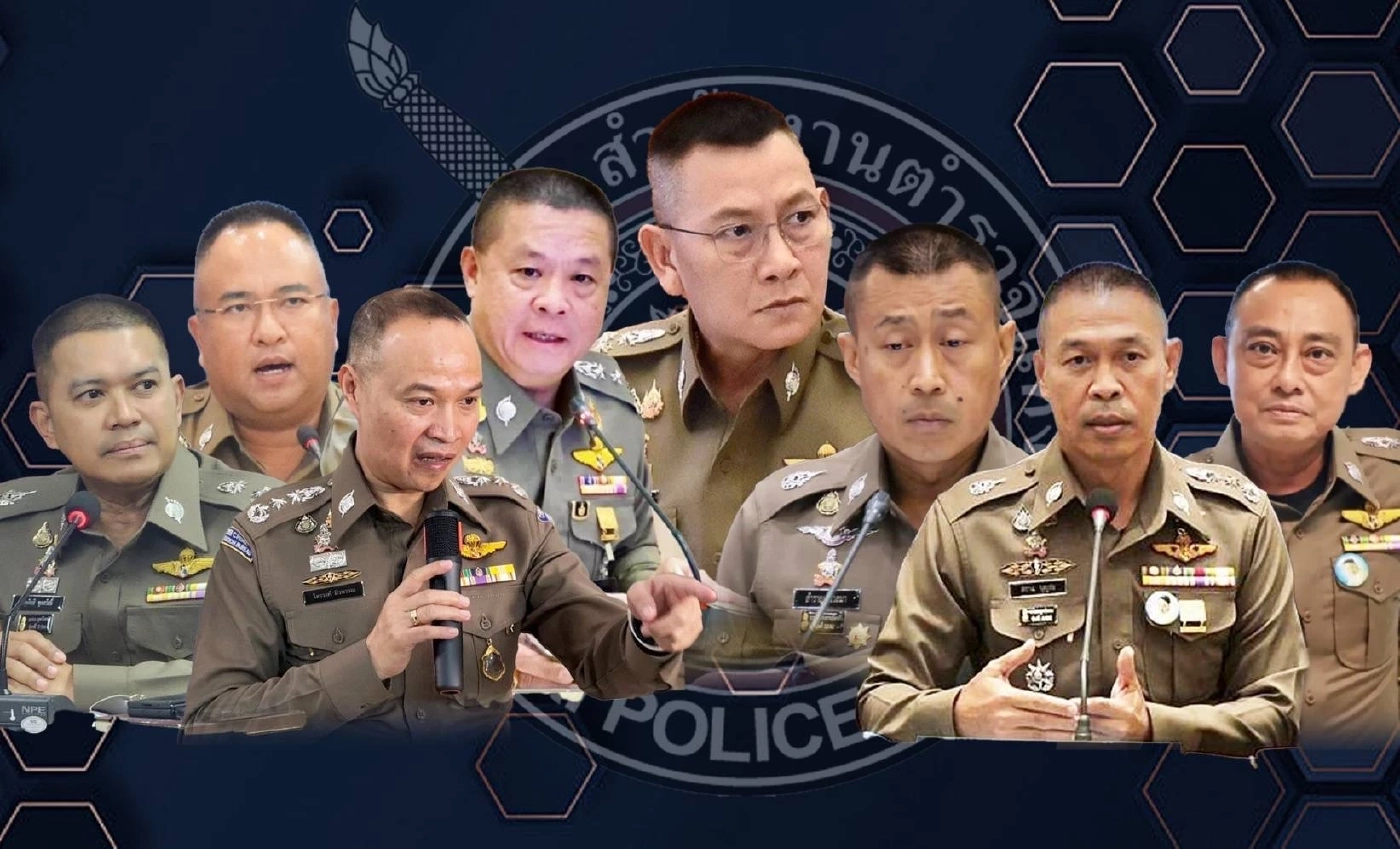 เปิด 10 ฉายาตำรวจ “บิ๊กต่าย” กัปตันเรือกู้ “สุมาอ้อยอดกุนซือ” ปราบดิไอคอน