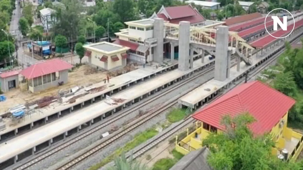 การรถไฟฯ เซ็นสัญญา 'ช.ทวี-เอเอส' สร้างทางคู่ 'ขอนแก่น – หนองคาย' 2.8 หมื่นล้าน