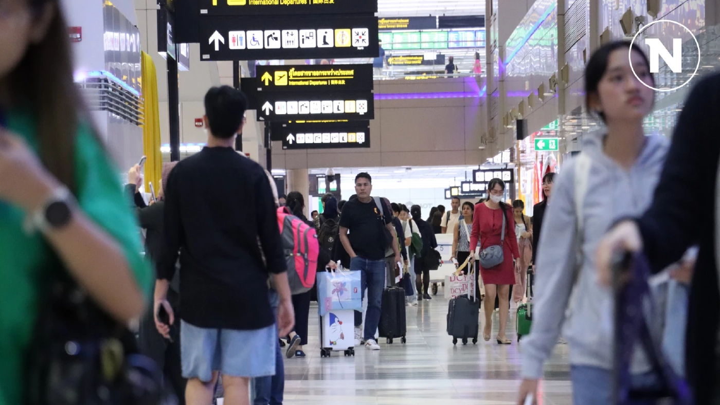ทอท. คาดปีใหม่ผู้โดยสารสนามบินดอนเมืองทะลุ 1 แสนคน/วัน