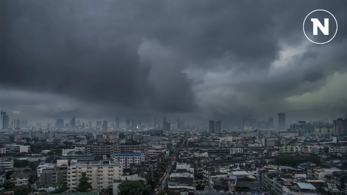 อุตุฯ เตือนฉบับ 5 "ไทยฝนตก-อากาศหนาวเย็น" พร้อมพิกัดฝนถล่มหนักมาก อุตุฯ เตือนฉบับ 5 "ไทยฝนตก-อากาศหนาวเย็น" พร้อมพิกัดฝนถล่มหนักมาก