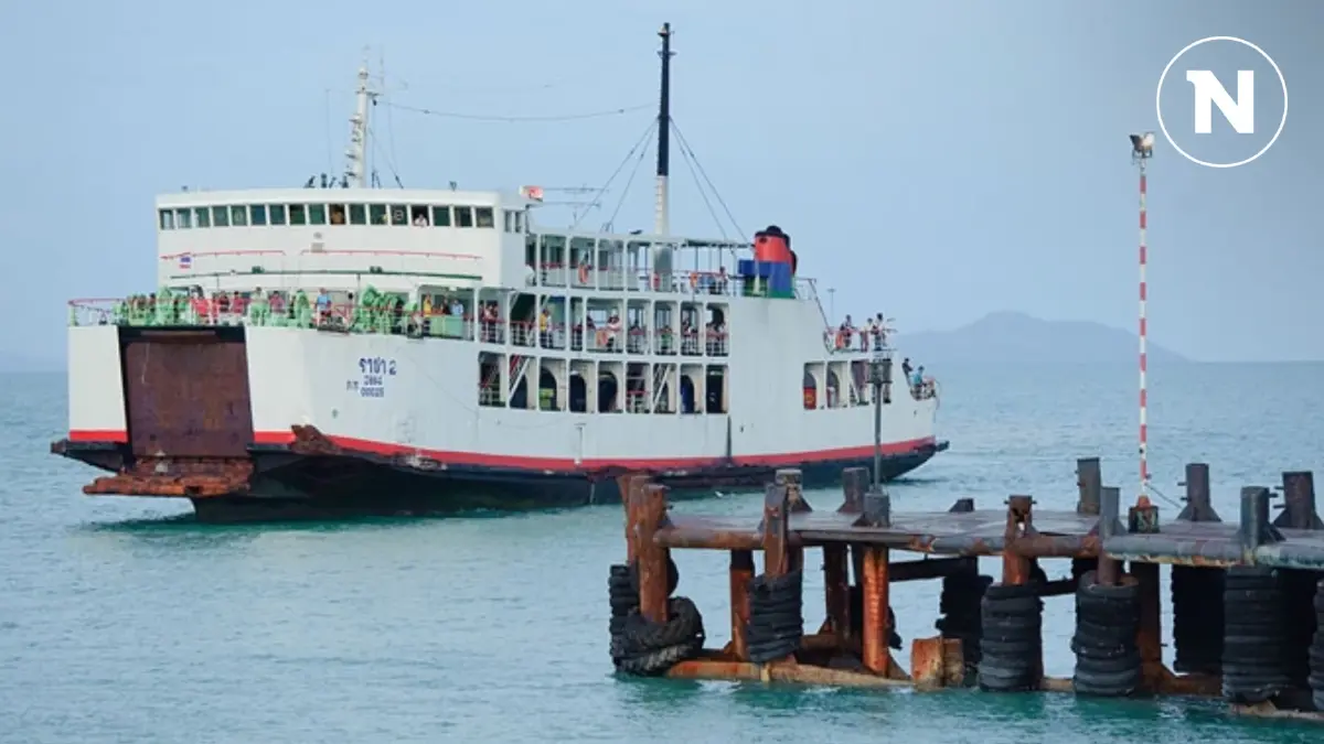 'ราชาเฟอร์รี่' แจงดรามาห้ามรถ EV ลงเรือ 'ราชาเฟอร์รี่' แจงดรามาห้ามรถ EV ลงเรือ