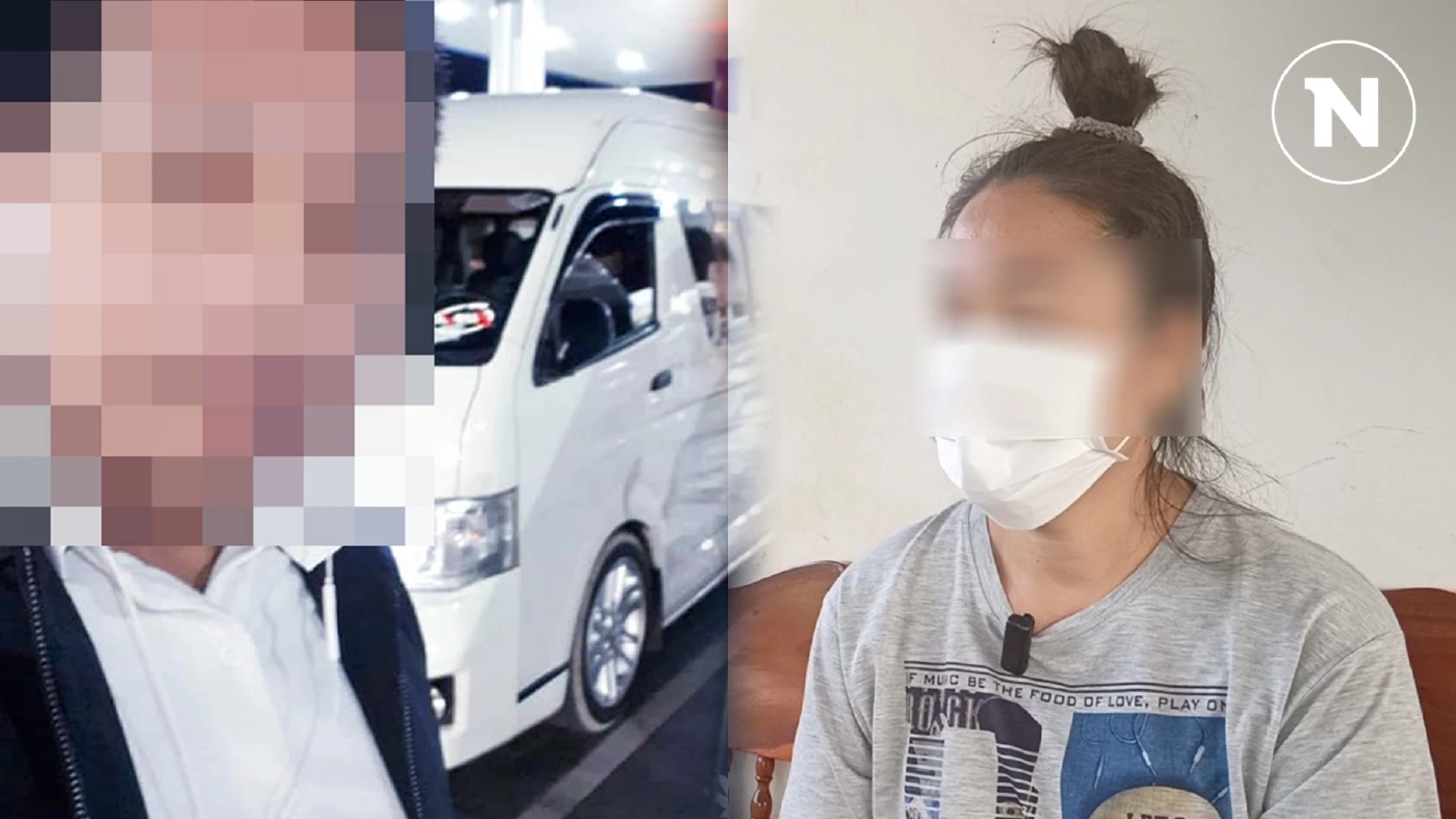 แม่ใจสลาย ลูกสาว 19 ปี นั่งรถตู้กลับจาก กทม. คนขับชกท้อง ขืนใจ ถ่ายรูปแบล็กเมล์